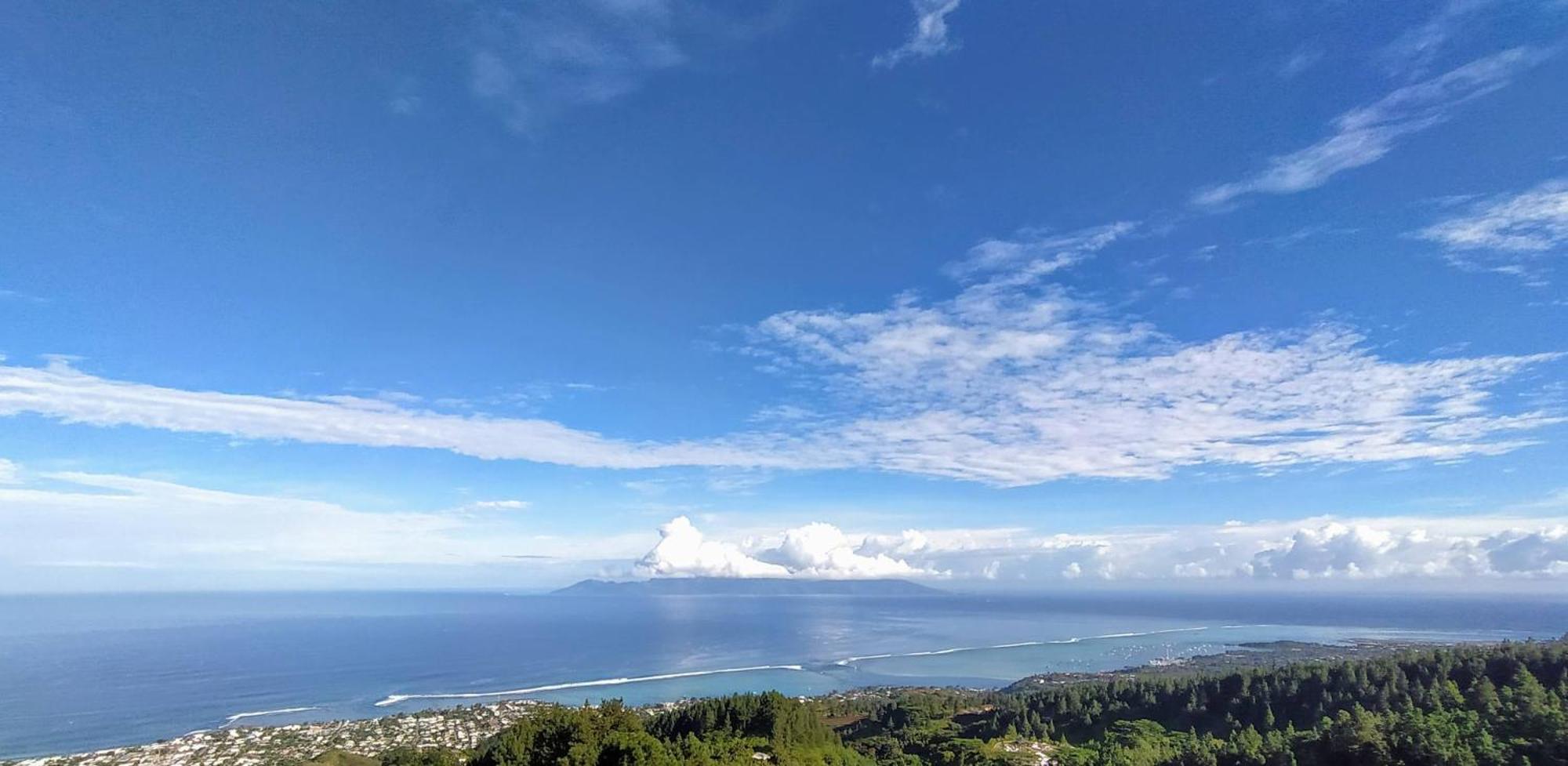 Belrose Place - Calme Et Vue Epoustouflante A Tahiti Punaauia  Exterior foto