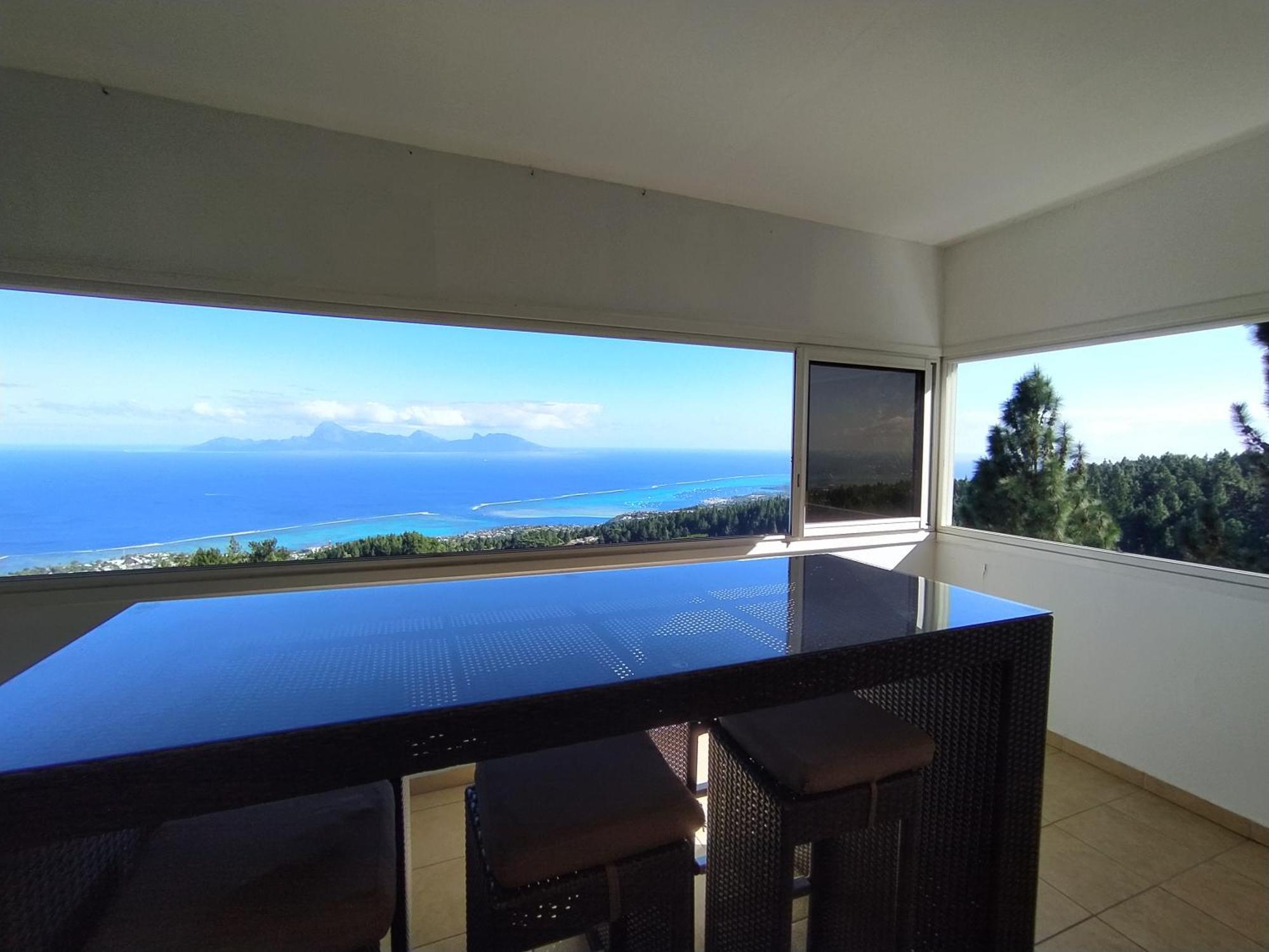 Belrose Place - Calme Et Vue Epoustouflante A Tahiti Punaauia  Exterior foto