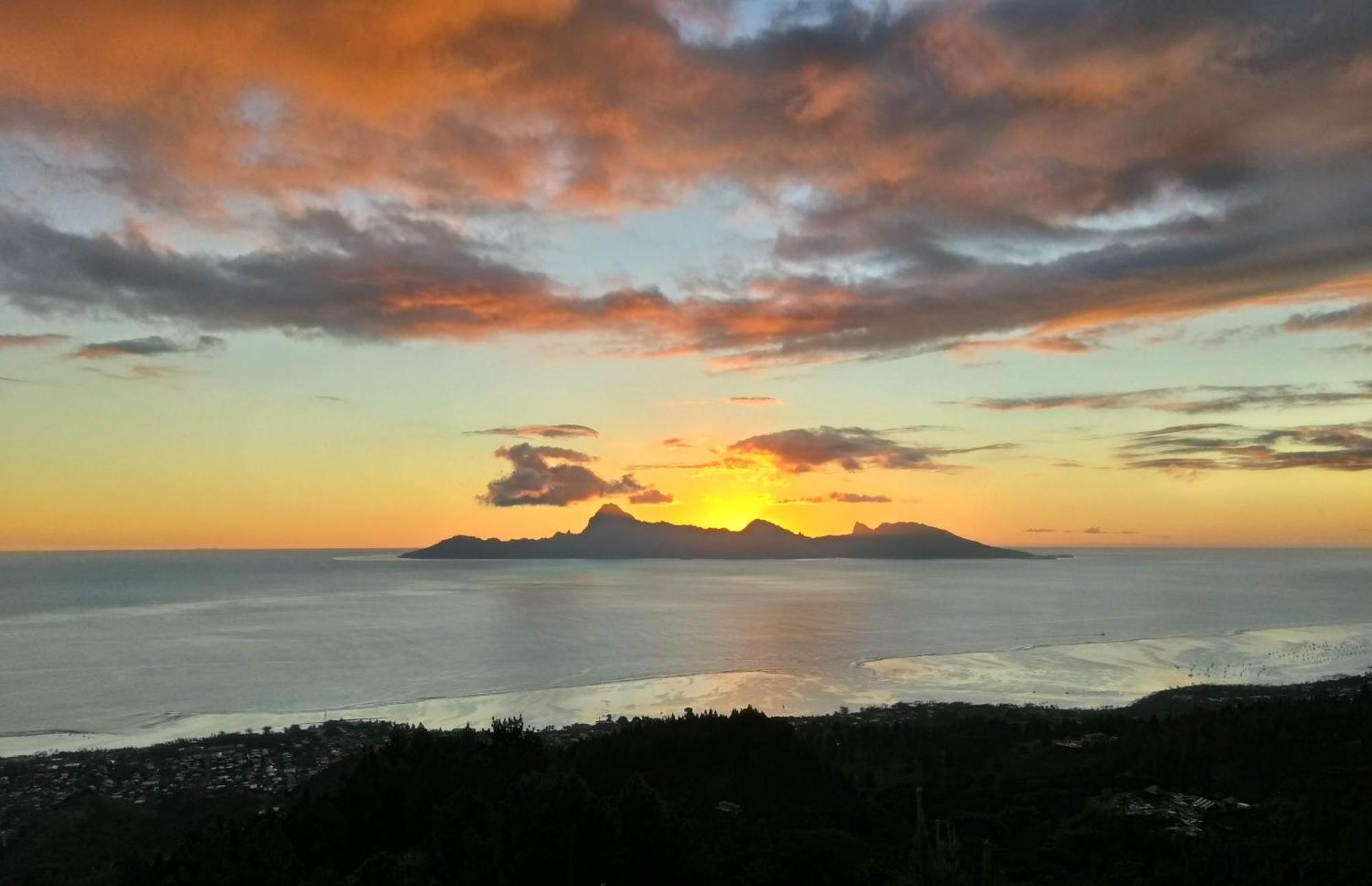 Belrose Place - Calme Et Vue Epoustouflante A Tahiti Punaauia  Exterior foto